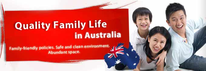migrate to Australia with family visa