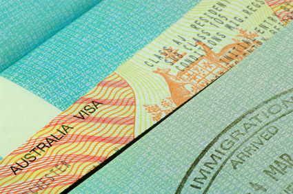 Australian Visa Application from Singapore